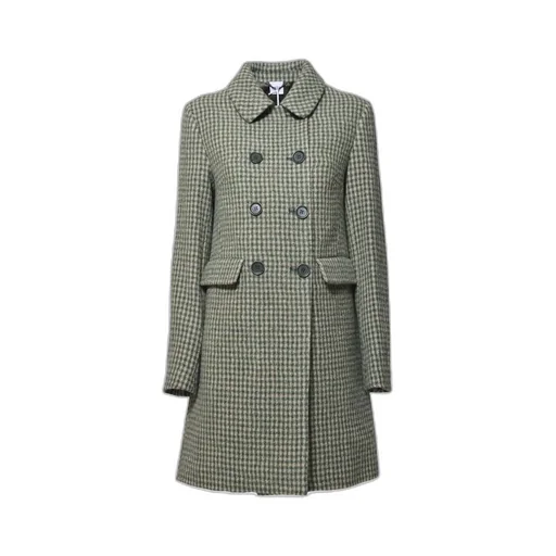 Shetland Double-Breasted Coat