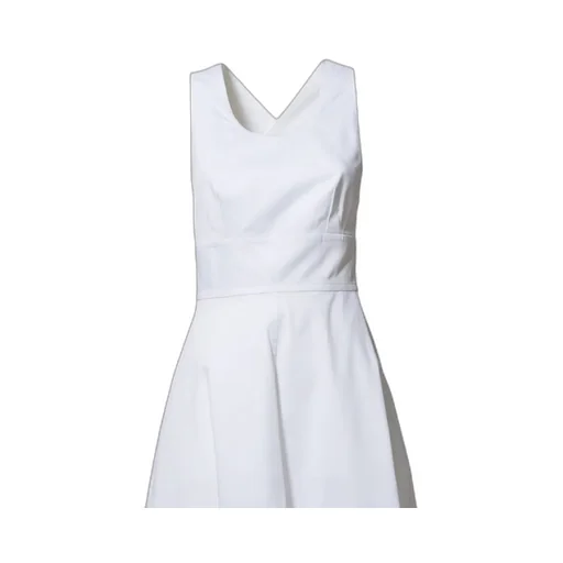 V-Neck Sleeveless Dress