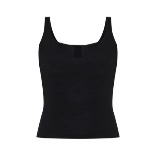 Sleek Fitted Knit Top