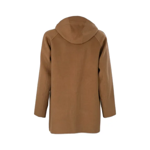 Zip-Up Hooded Coat