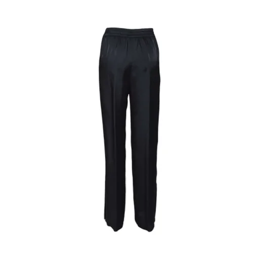 Elasticated Waistband Satin Trousers