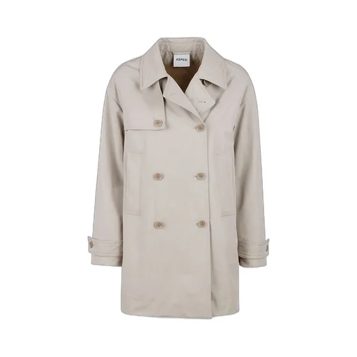 Scarlett Cropped Trench Coat