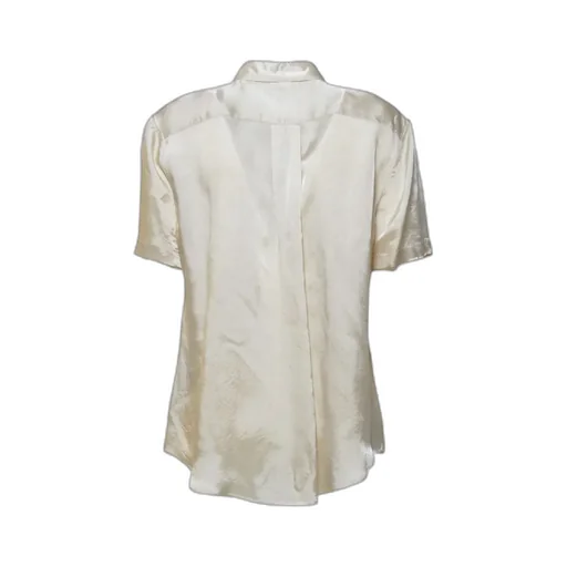 Ruffle Front Blouse