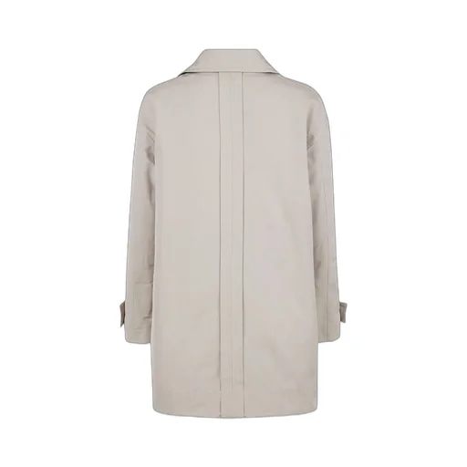 Scarlett Cropped Trench Coat