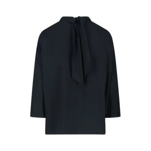 Tie-Neck Cut Out Detailed Blouse