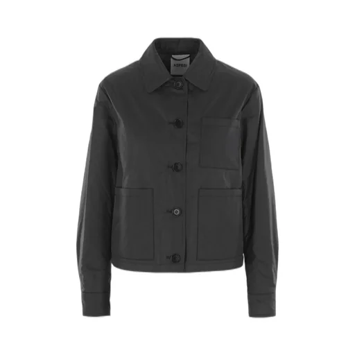 Patch-Pocket Button-Up Jacket