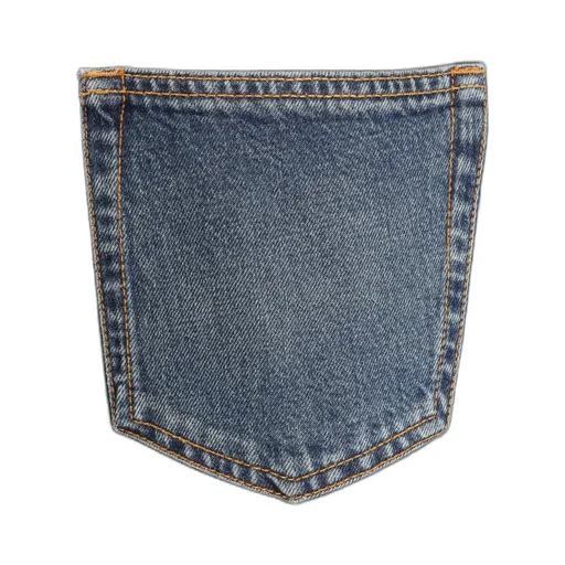 Logo-Patch Denim Jeans
