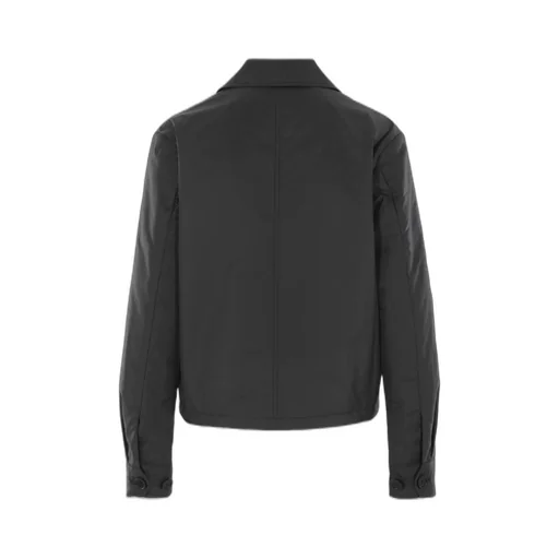 Patch-Pocket Button-Up Jacket