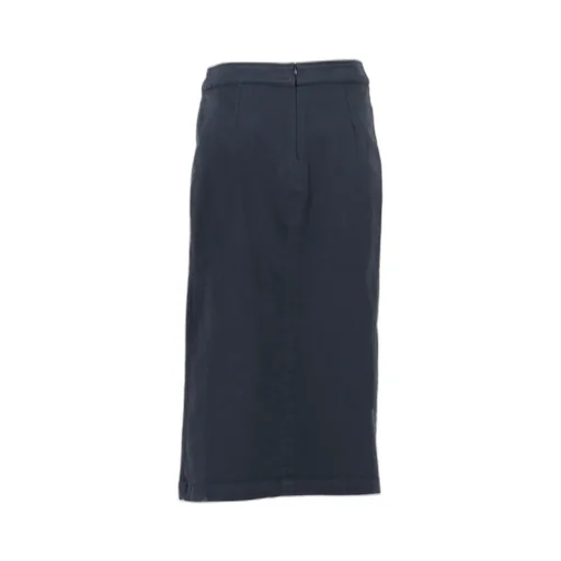 Mid-Rise Pleated Skirt