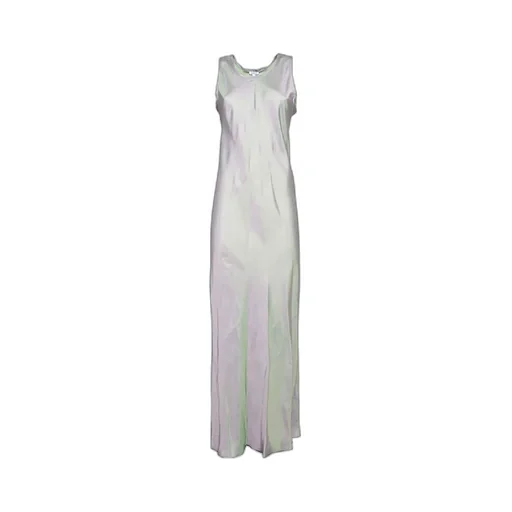 Crewneck Sleeveless Maxi Dress