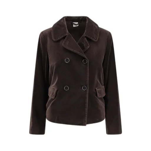 Double-Breasted Coat