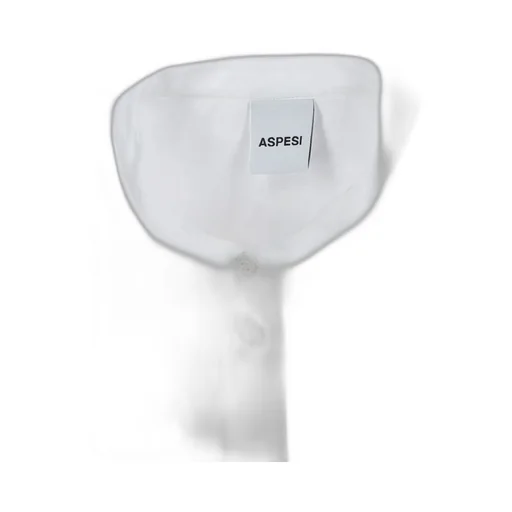 Curved Hem Poplin Shirt