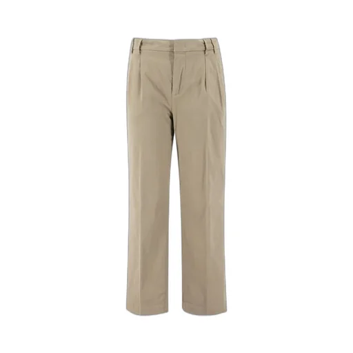 Pleated Regular-Fit Pants