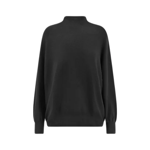 Long-Sleeved Knitted Jumper