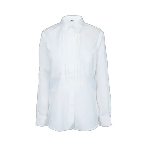Pleated Front Shirt