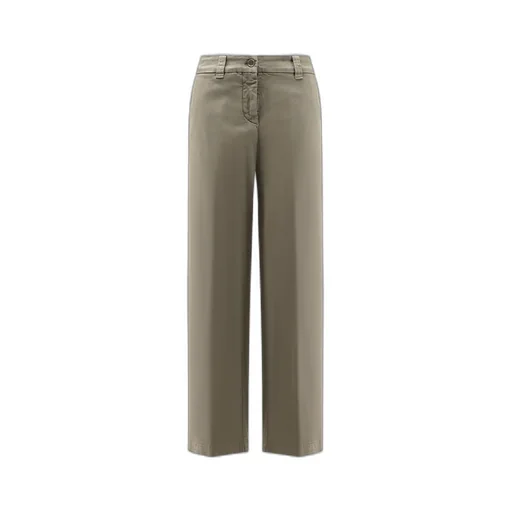 Straight-Leg Trousers