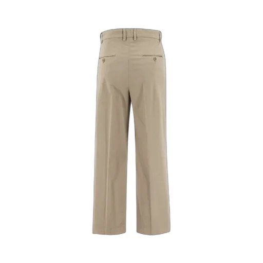 Pleated Regular-Fit Pants