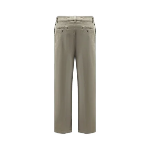Straight-Leg Trousers
