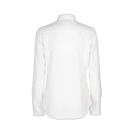 Long-Sleeved Button-Up Shirt