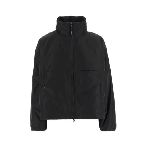 Long-Sleeved Zip-Up Jacket