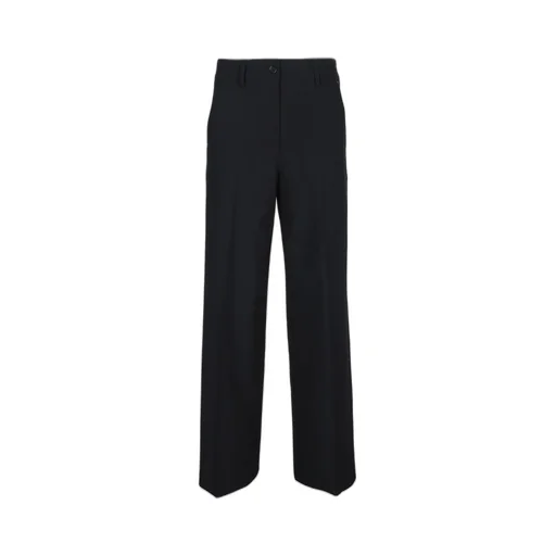 Tailored Wide-Leg Pants
