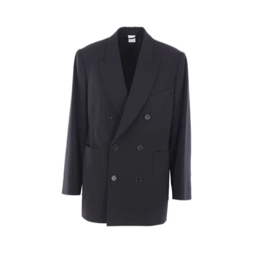Double-Breasted Tailored Blazer
