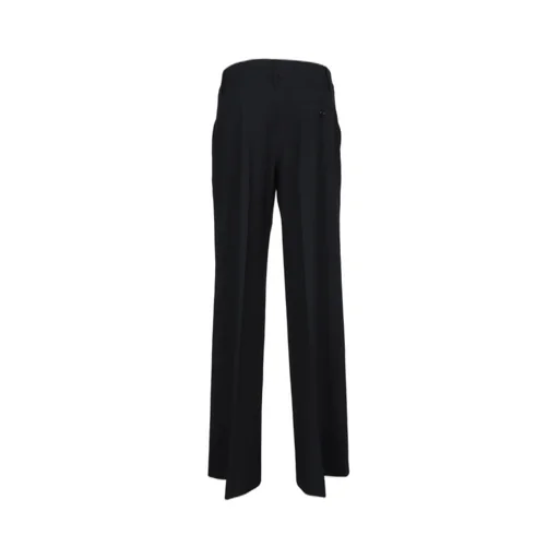 Tailored Wide-Leg Pants