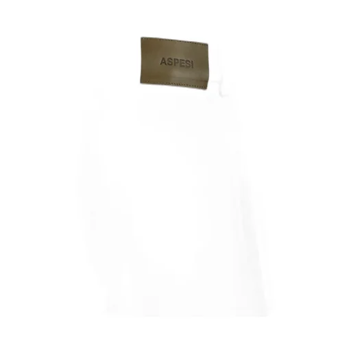 Logo Patch Wide Leg Jeans