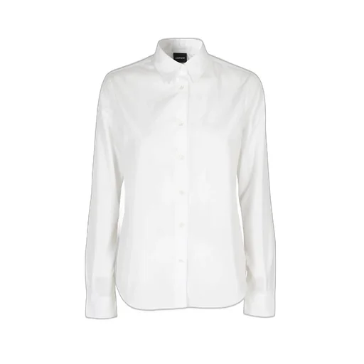 Long-Sleeved Button-Up Shirt