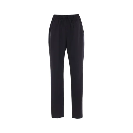 Straight-Leg Tailored Trousers