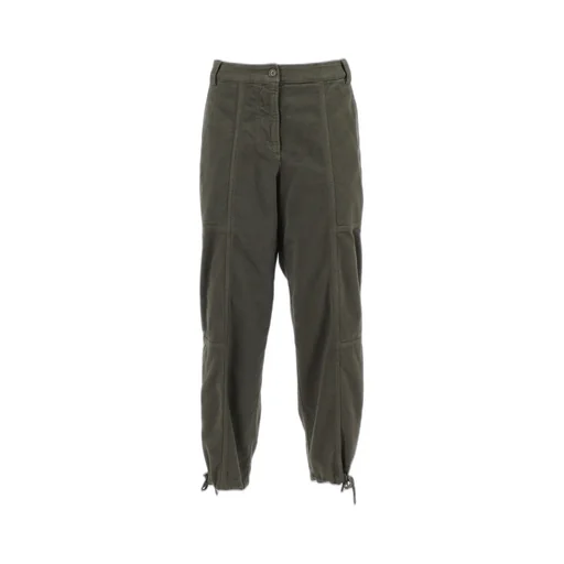 Drawstring Cargo Pants