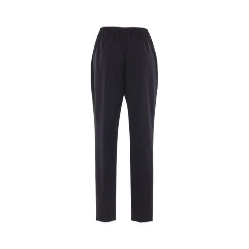Straight-Leg Tailored Trousers