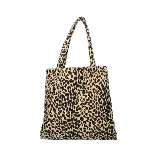 Print Fustian Shopper Bag