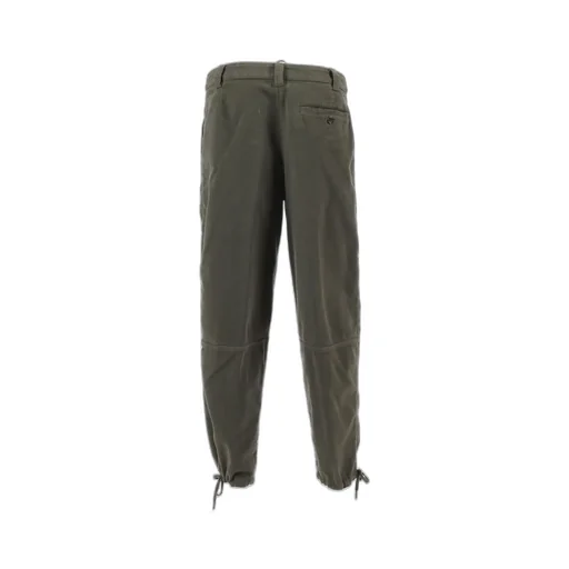 Drawstring Cargo Pants