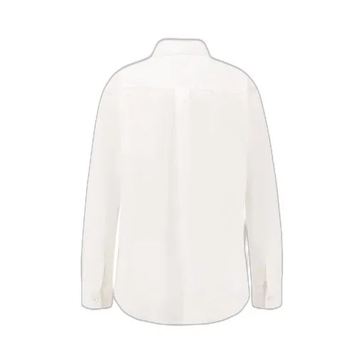 Ruched Long-Sleeved Shirt