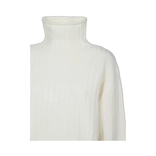 Ribbed Turtleneck Knitwear