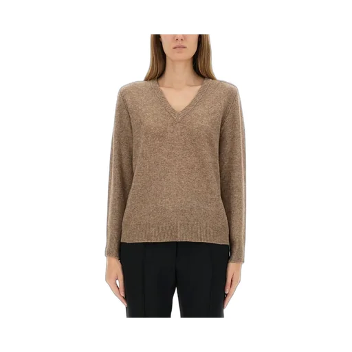V-Neck Long Sleeved Jumper