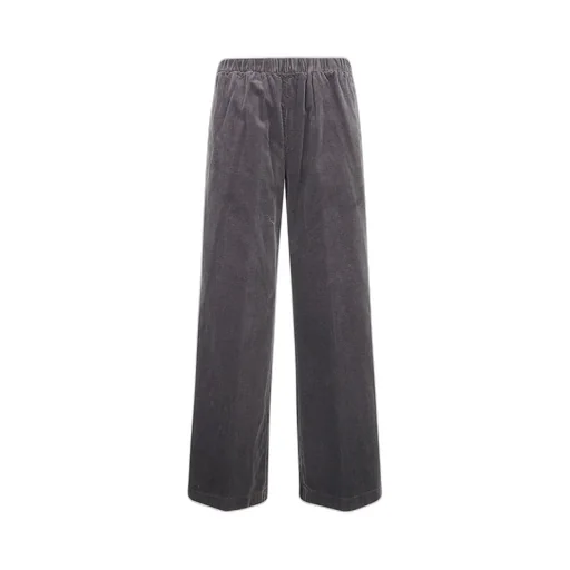 Pocketed Straight-Leg Pants