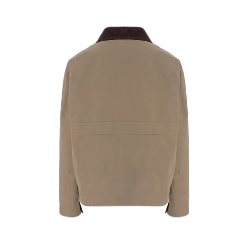 Pocket Detailed Buttoned Jacket