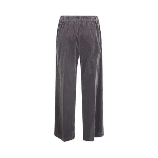 Pocketed Straight-Leg Pants