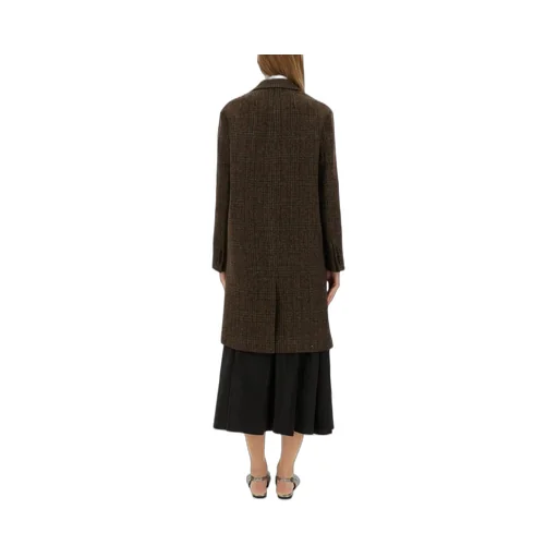 Single Breasted Long Coat