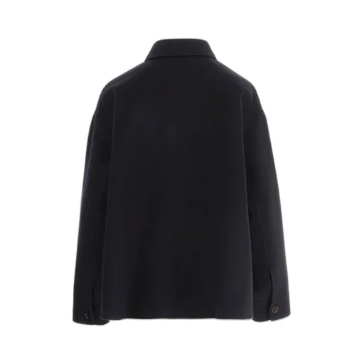 Button-Up Long Sleeved Jacket
