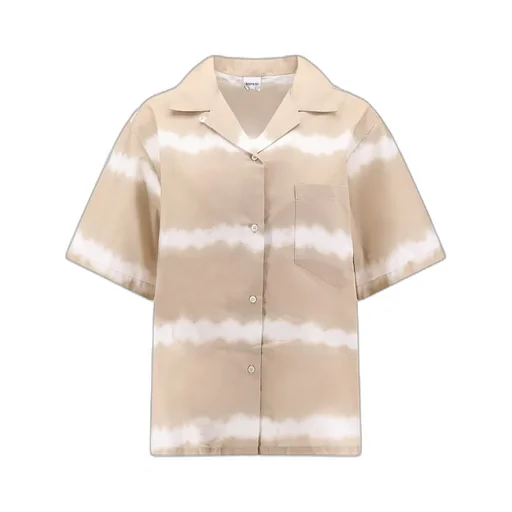 Pocket-Patch Short-Sleeved Shirt