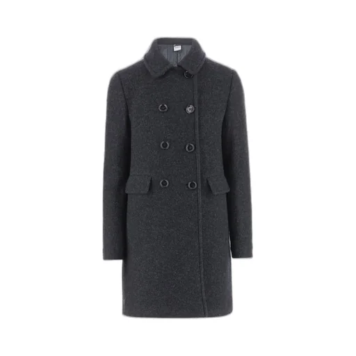 Double-Breasted Tailored Coat