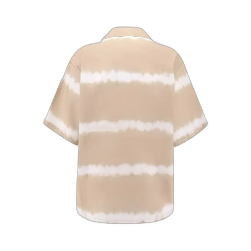 Pocket-Patch Short-Sleeved Shirt