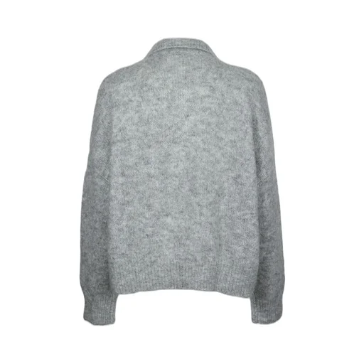 Button-Up Knitwear