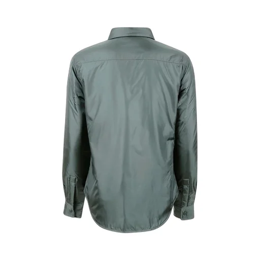 Glue Press-Stud Overshirt