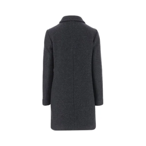 Double-Breasted Tailored Coat
