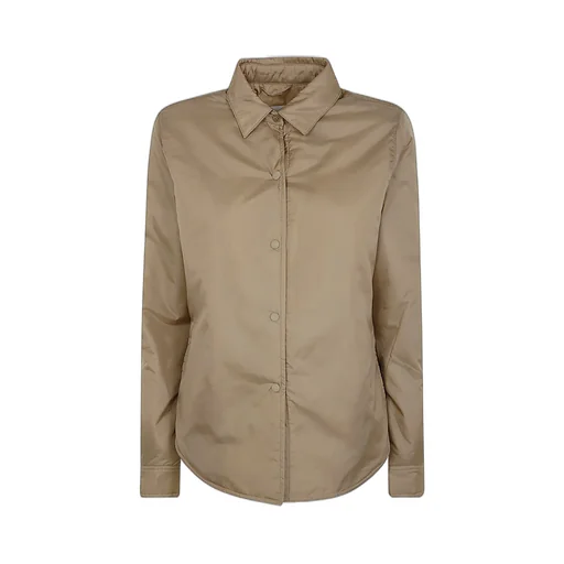 Glue Press-Stud Overshirt