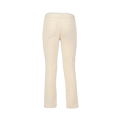 Mid-Rise Straight-Leg Trousers